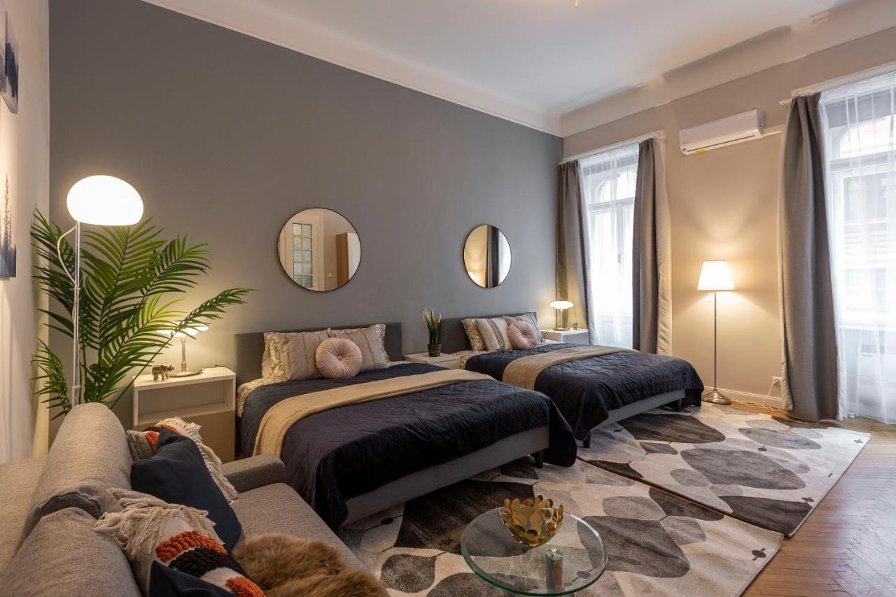 Spacious & Cozy Downtown Apartment With Balcony Budapest Exterior photo